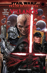 📖 STAR WARS ERA DE LA RESISTENCIA: VILLANOS (TOMO) - 9788413417868